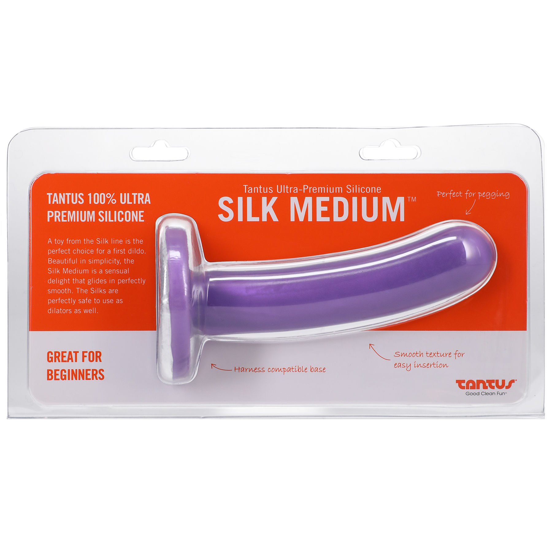 Silk Medium Lavender Firm