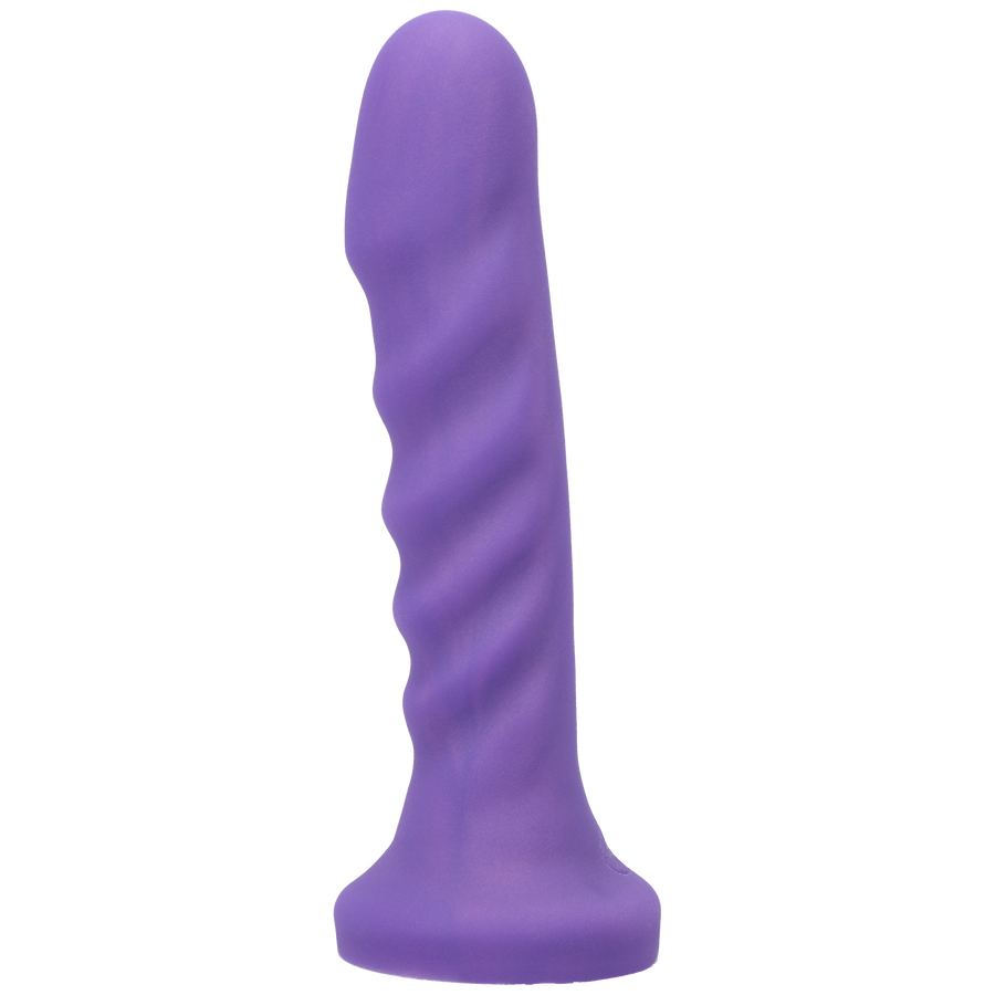 Tantus Silicone Echo Silicone Vibrator Midnight Purple