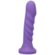 Tantus Silicone Echo Silicone Vibrator Midnight Purple