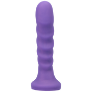 Tantus Silicone Echo Silicone Vibrator Midnight Purple