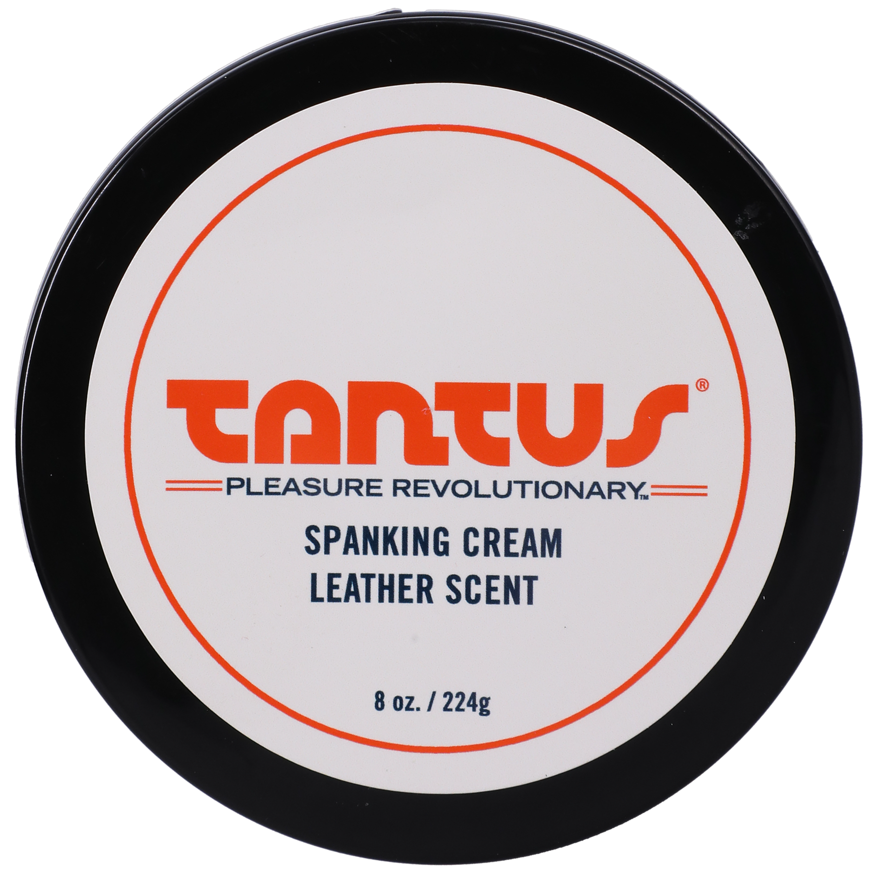 Apothecary by TANTUS - Spanking Cream - Leather Scent - 8 oz.