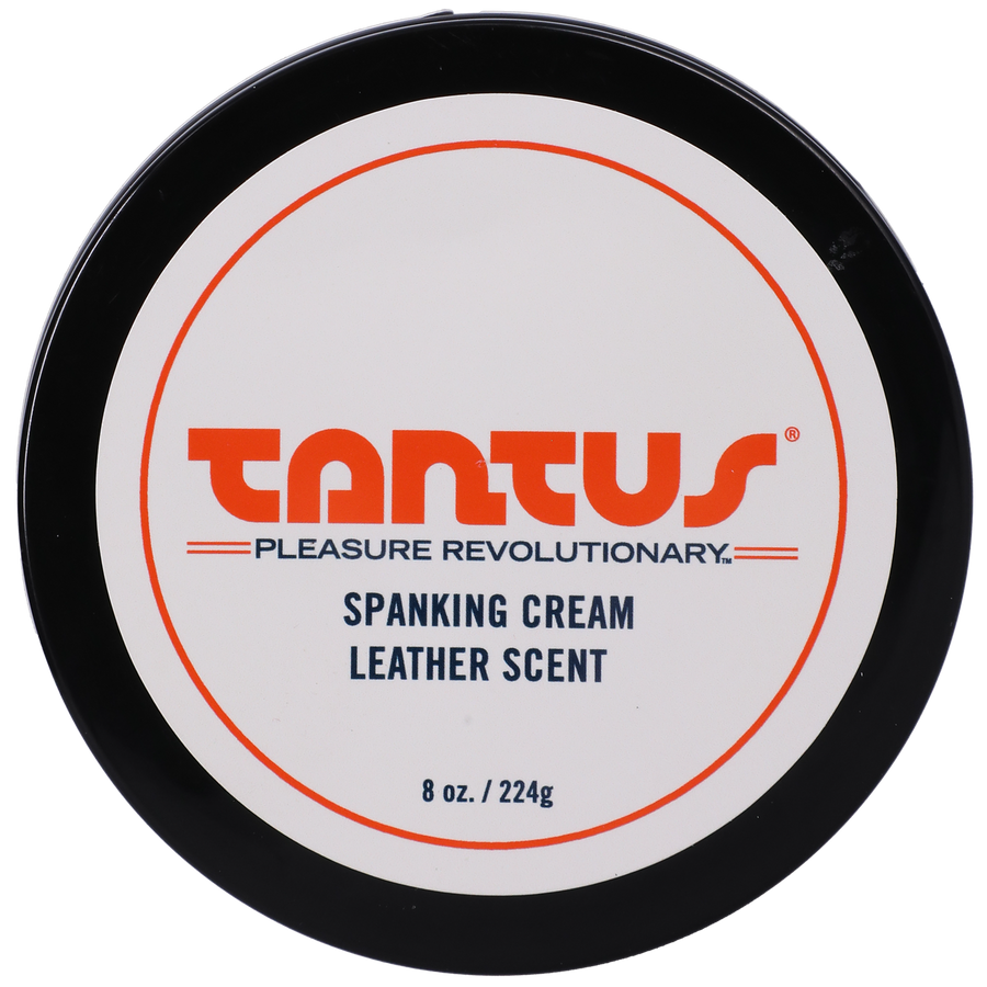 Apothecary by TANTUS - Spanking Cream - Leather Scent - 8 oz.