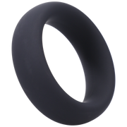 Cock Ring Advanced 1 3/4 inches  Black