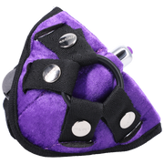 Velvet Vibrating Harness Lilac