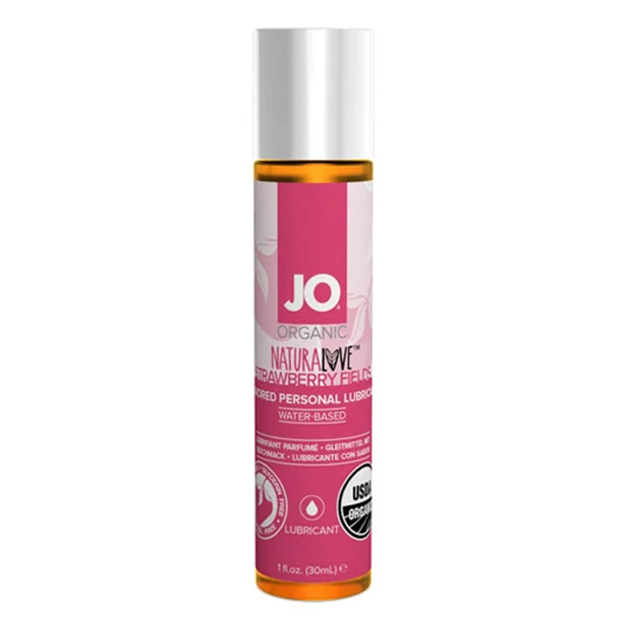 JO NATURALOVE Organic Strawberry Lubricant