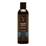 Hemp Seed Massage & Body Oil Moroccan Nights