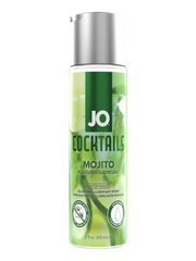 JO Cocktails - Mojito Flavored Lubricant - 2 floz 60 mL
