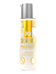 JO Cocktails - Pina Colada Flavored Lubricant - 2 floz 60 mL