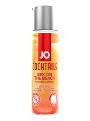 JO Cocktails - Sex on the Beach Flavored Lubricant - 2 floz 60 mL