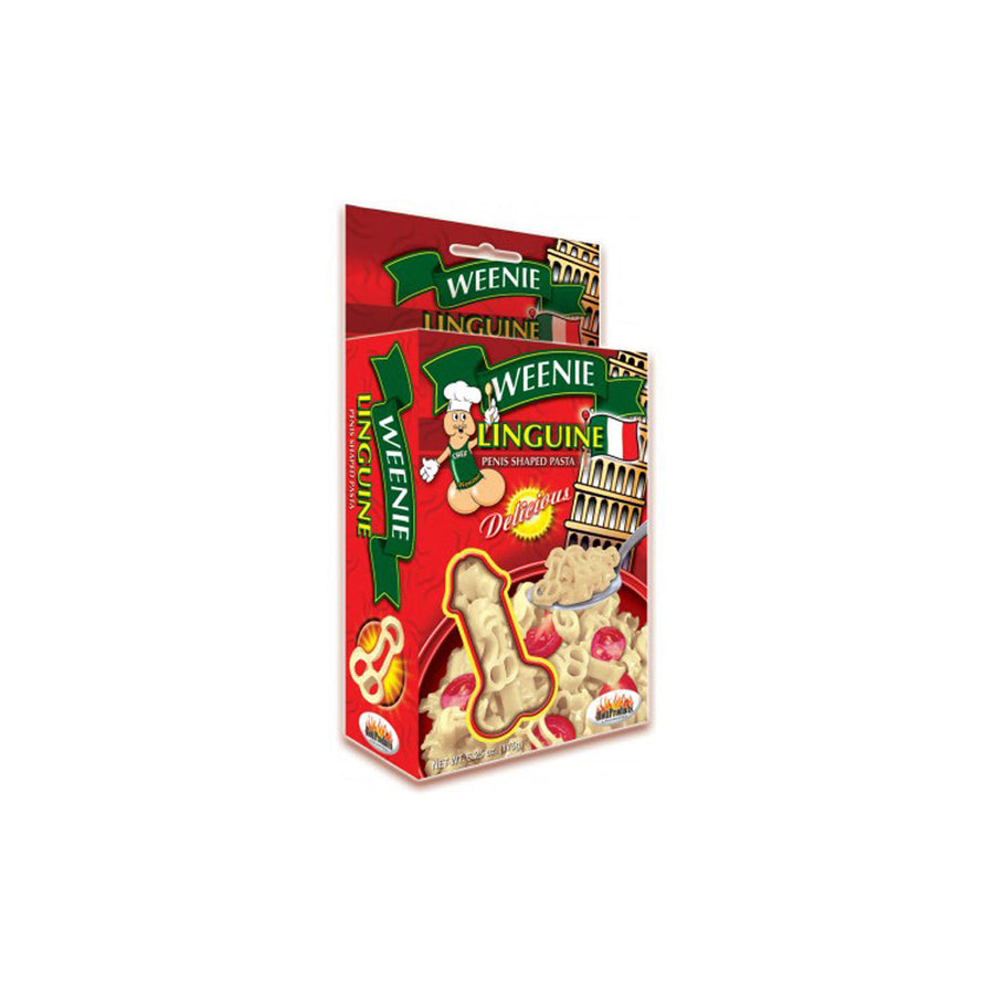 Weenie Linguine Pecker Shaped Pasta 175g