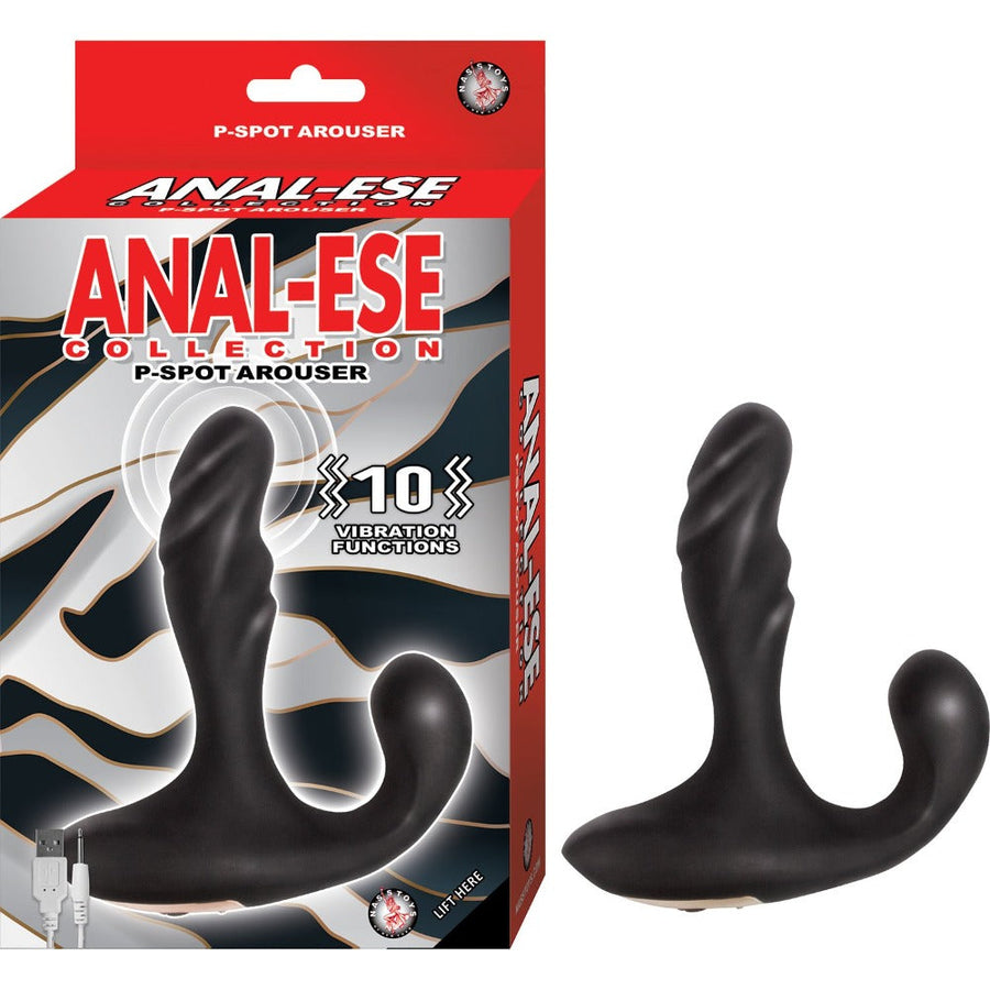 Anal-Ese P-Spot Arouser - Black *