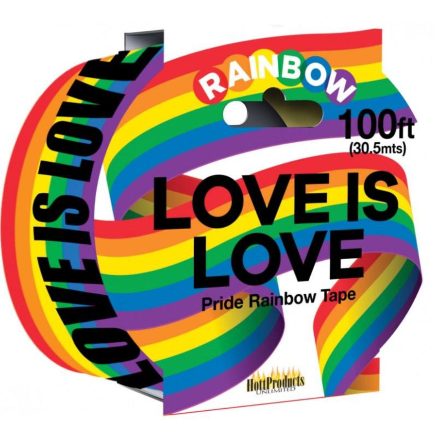 Pride Rainbow Tape (Love Is Love)