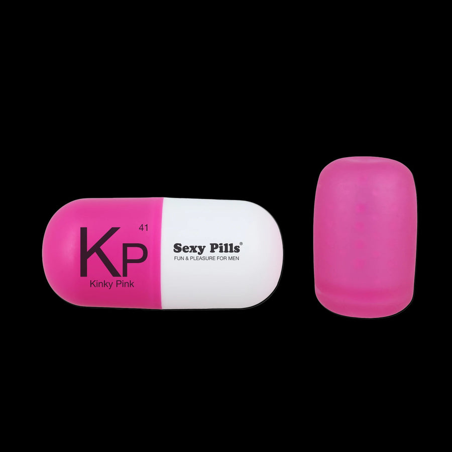 SEXY PILLS KINKY PINK           *Mini Masturbator*