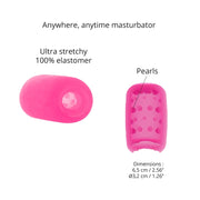 SEXY PILLS KINKY PINK           *Mini Masturbator*