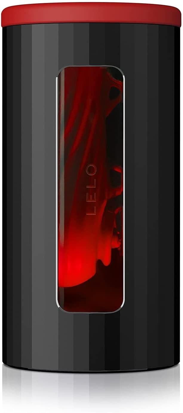 LELO F1S V2X red app-controlled sonic male pleasure device