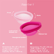 Ziggy Cup 2 Size B
