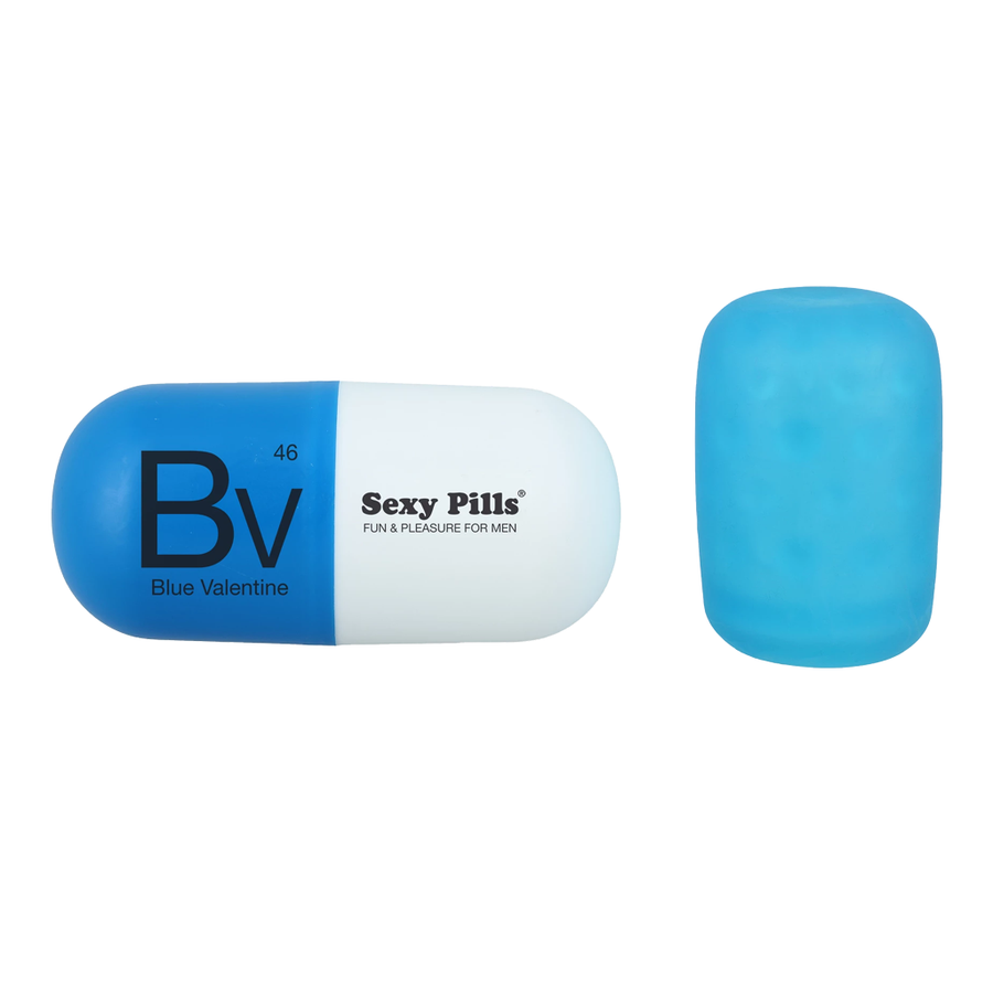 SEXY PILLS BLUE VALENTINE *Mini Masturbator*