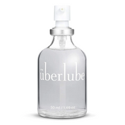 Überlube Glass Bottle