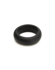 Black Silicone C-Ring - Maximum Stretch