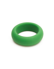 Green Silicone C-Ring - Medium Stretch