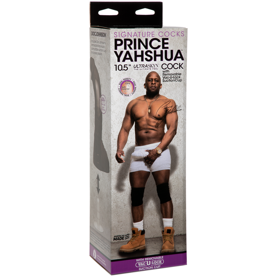 Prince Yahshua ULTRASKYN 10.5 Cock