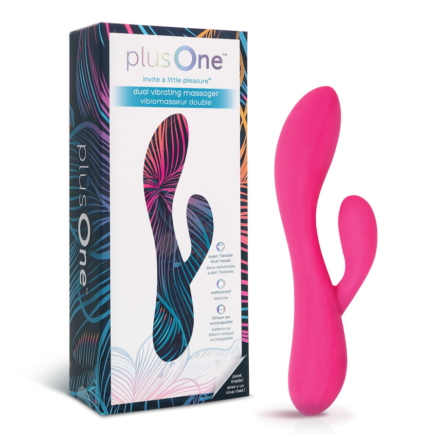 Plus One Dual Vibrating Massager