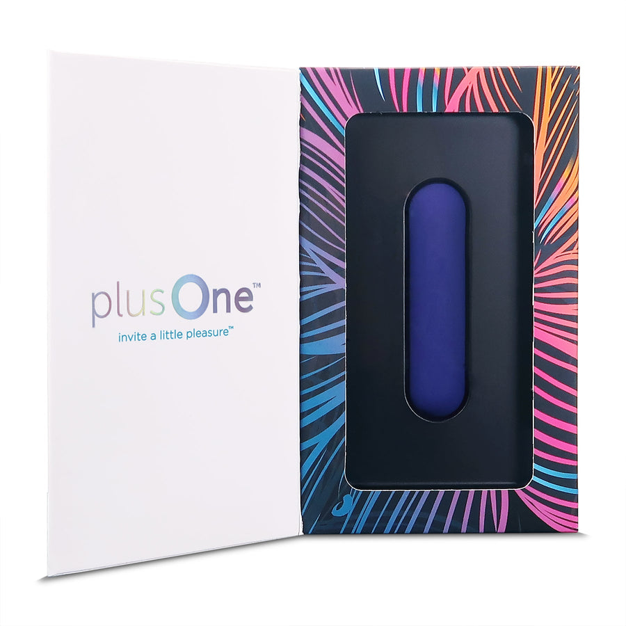 Plus One Vibrating bullet Desire Boutique Inc. Plus One Vibrating bullet Desire Boutique Inc.