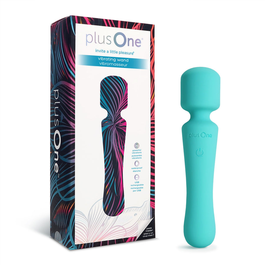 Plus One Vibrating Wand Desire Boutique Inc. Plus One Vibrating Wand Desire Boutique Inc.