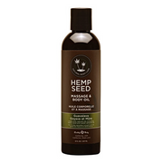 Hemp Seed Massage & Body Oil Guavalava 8 fl oz / 237 ml