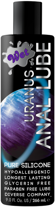 Uranus Silicone Based Anal Sex Lube 9 Ounce