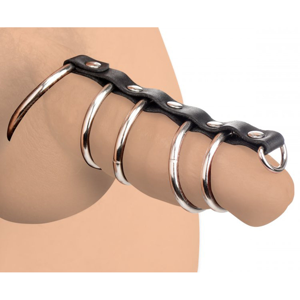 Gates of Hell Leather Chastity Device