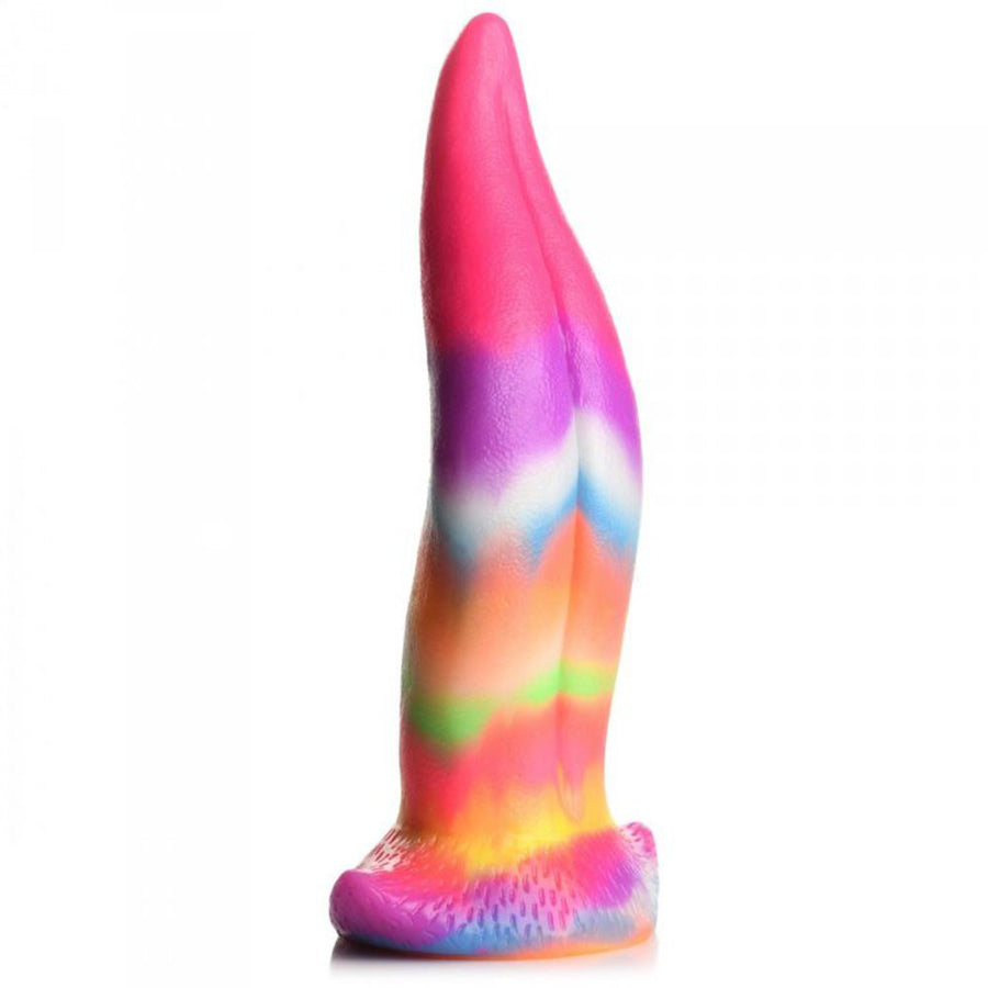 Unicorn Kiss Tongue Glow-In-Dark Silicon