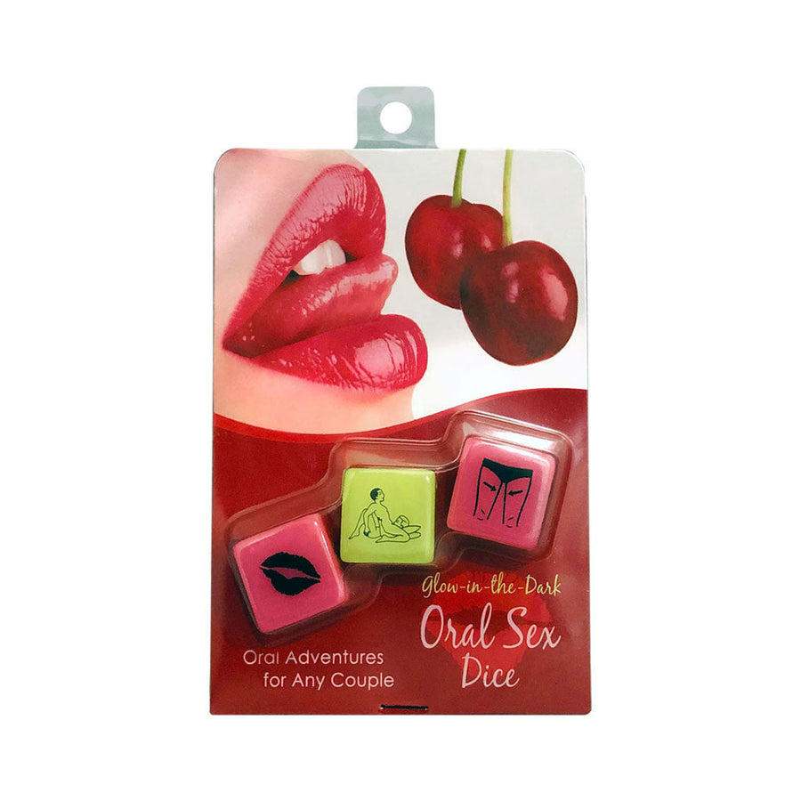 Glow-In-the-Dark Oral S3x Dice