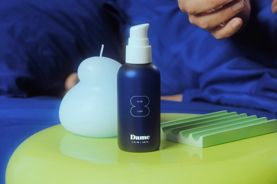 Dame Aloe Lube - 4oz