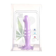 Dazey Cannabis Leaf Dong - Purple *