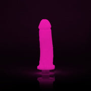 Clone-A-Willy-Vibrator Kit- Glow in the Dark - Pink