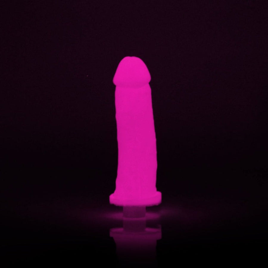 Clone-A-Willy-Vibrator Kit- Glow in the Dark - Pink