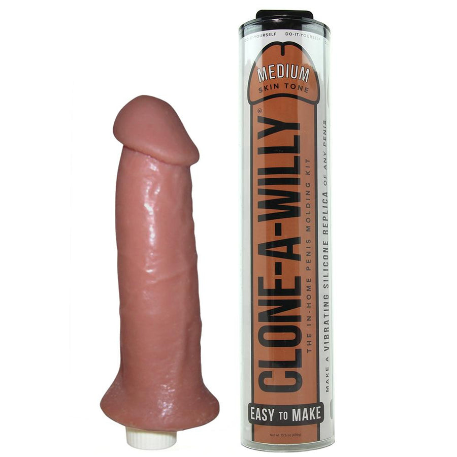 Clone-A-Willy - Vibrator Kit-Medium SkinTone