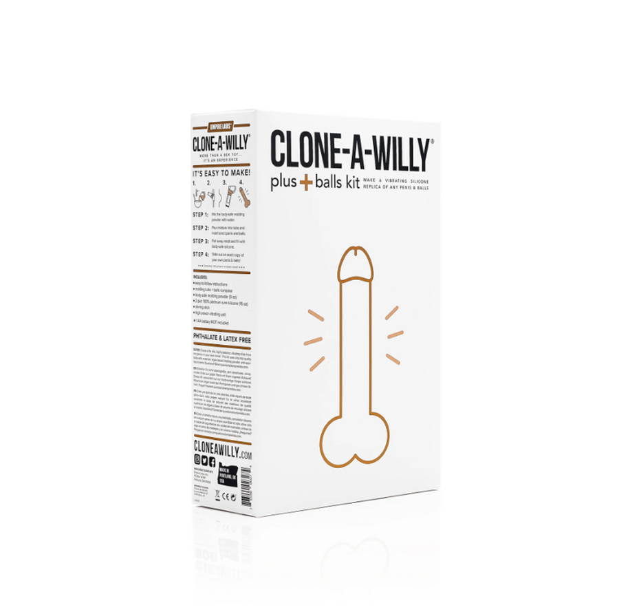 Clone-A-Willy Plus+ Balls Kit - Light