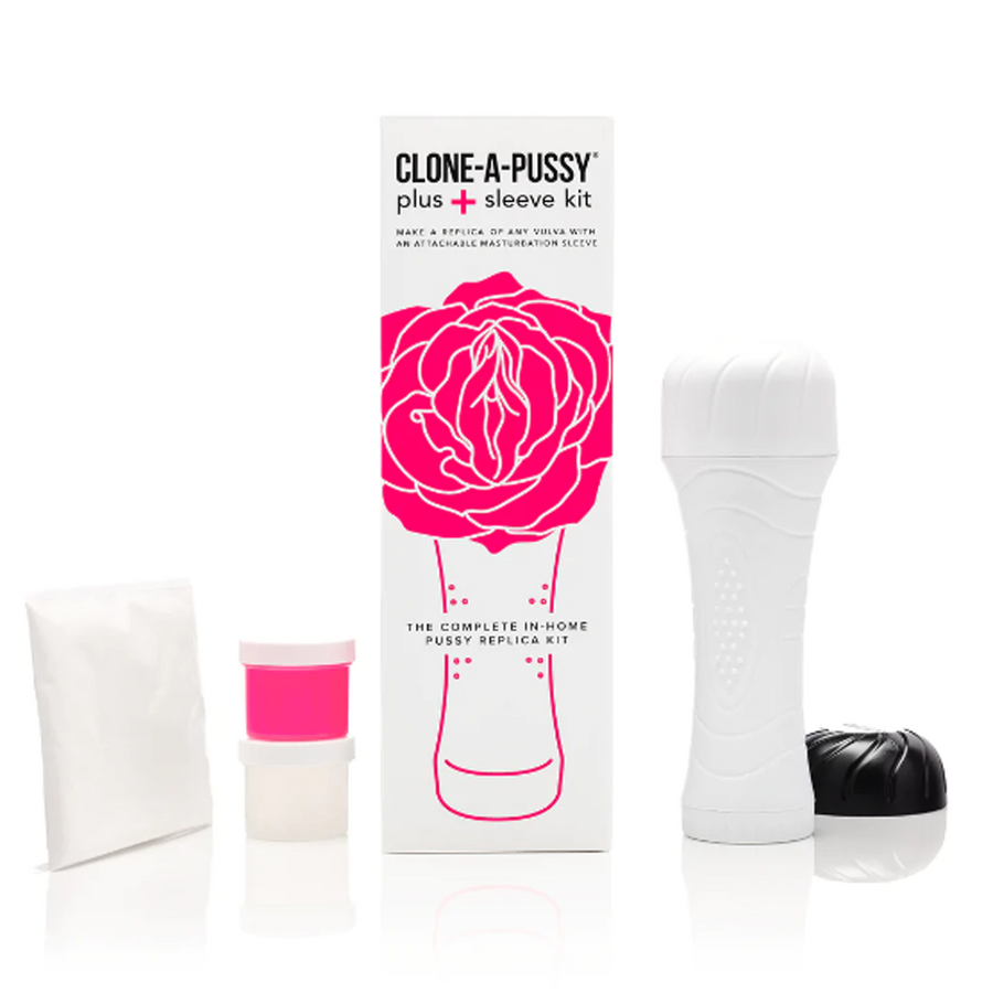 Clone-A-Pussy Plus+ Sleeve Kit - Pink