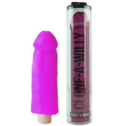 Clone-A-Willy-Vibrator kit - Neon Purple