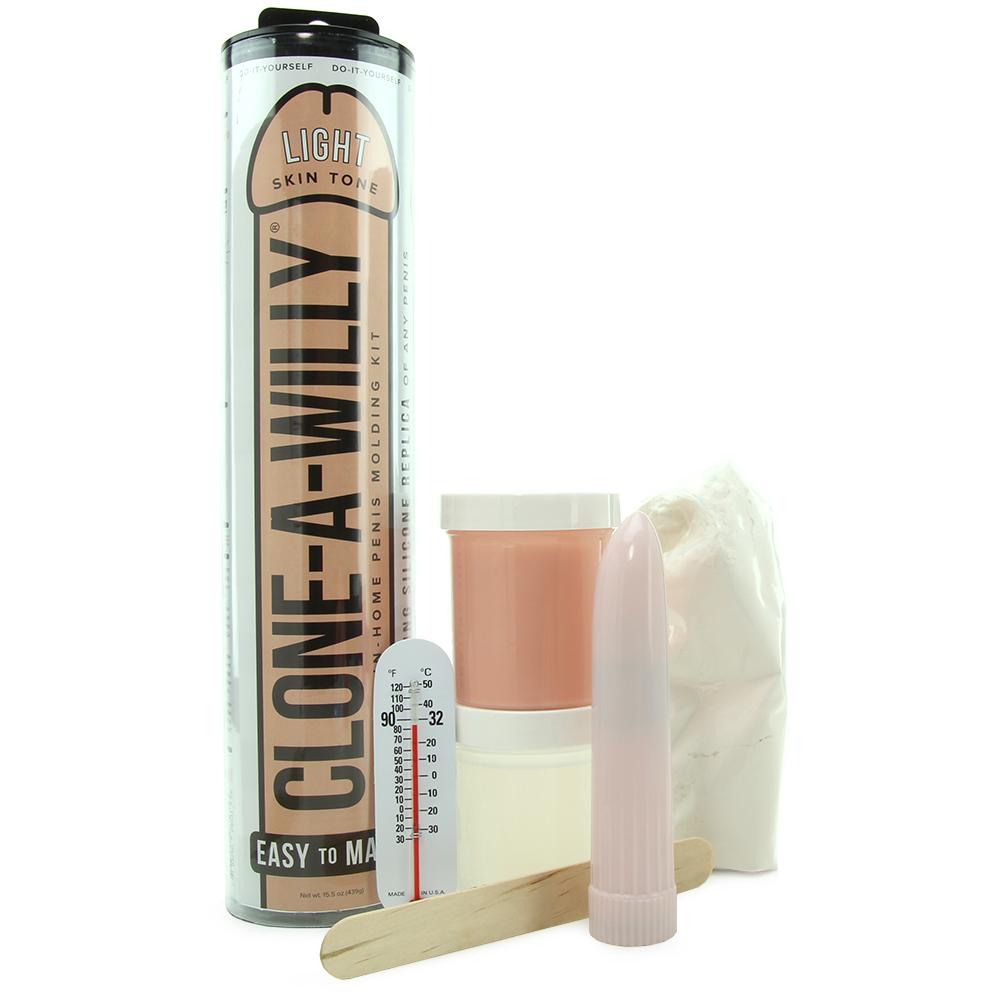 Clone-A-Willy-Vibrator Kit - Light Skin Tone