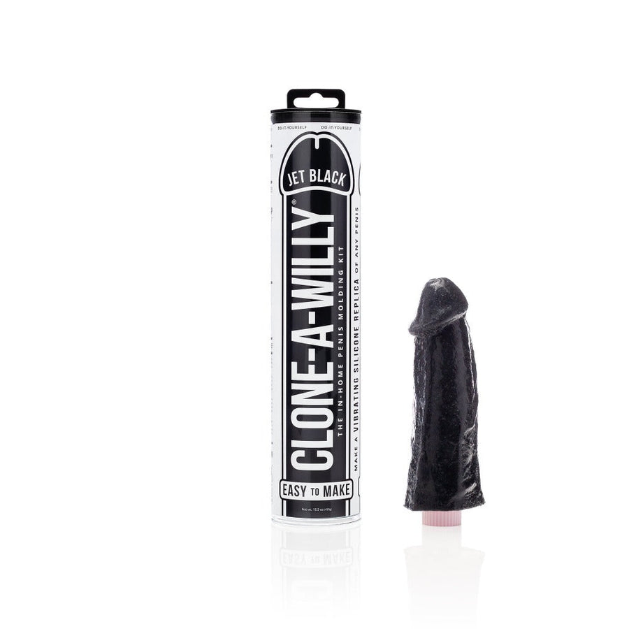 Clone-A-Willy-Vibrator Kit - Jet Black