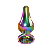 Rainbow Metal Plug - Small