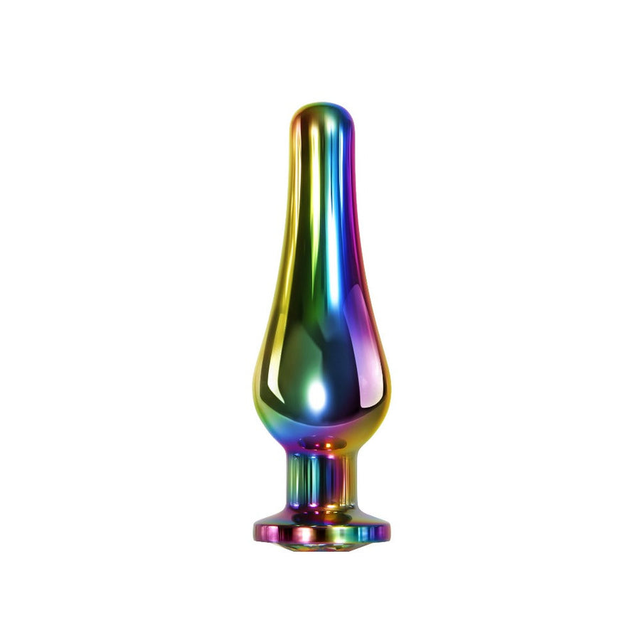 Rainbow Metal Plug - Medium