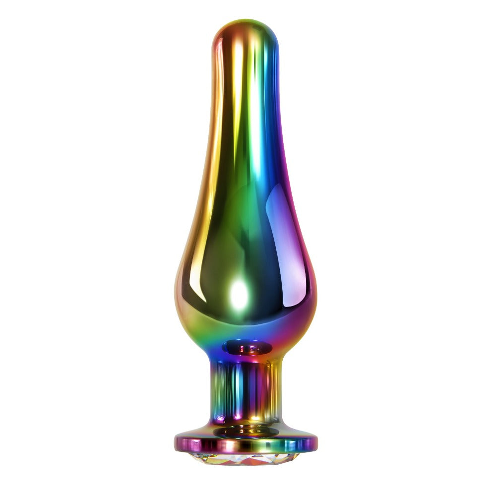 Rainbow Metal Plug - Large