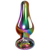 Rainbow Metal Plug - Large