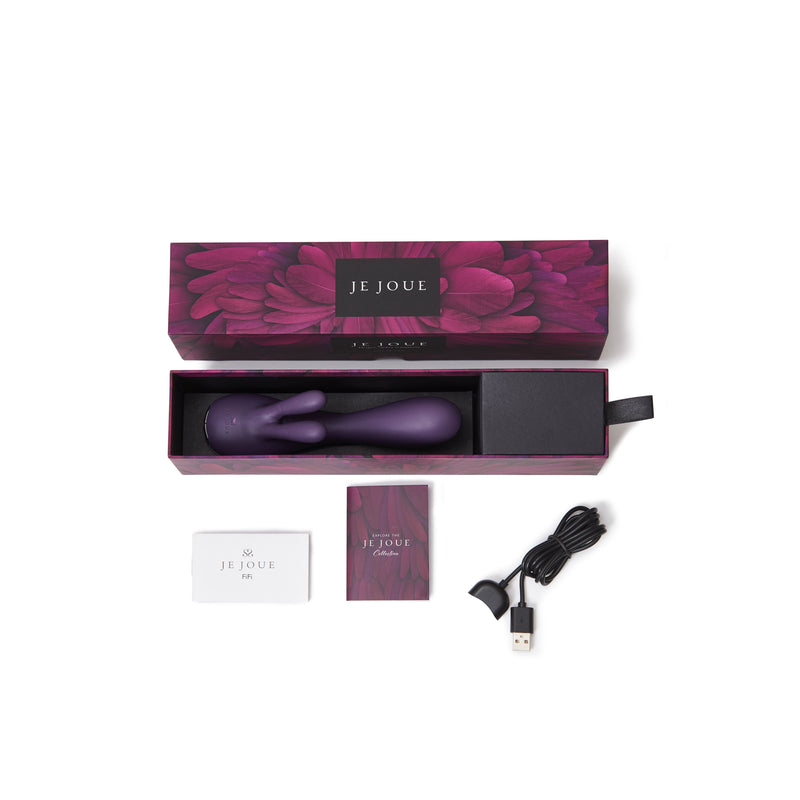 Je Joue FiFi G-Spot Rabbit Vibrator Purple