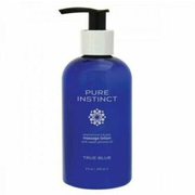 Pheromone Massage & Body Lotion True Blue 8oz | 236mL