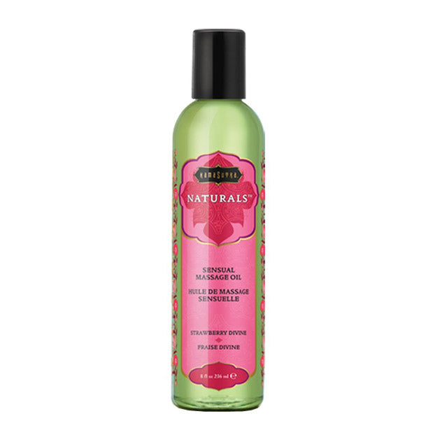 Naturals Massage Oil Strawberry Dreams